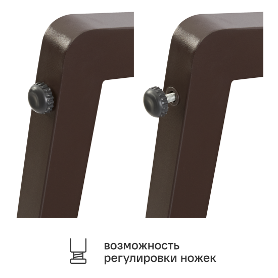 Набор садовой мебели для обеда с подушками BEGINIA Sugan Алюминий Стол, диван, кресло 2 шт Бежевый