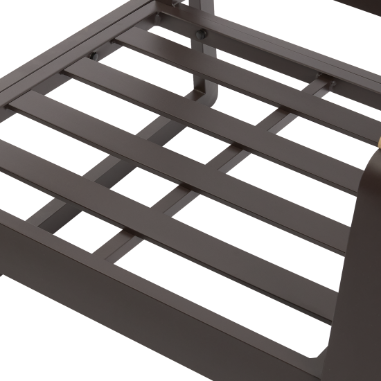 Набор садовой мебели для обеда с подушками BEGINIA Sugan Алюминий Стол, диван, кресло 2 шт Бежевый