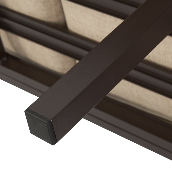 Набор садовой мебели для обеда с подушками BEGINIA Sugan Алюминий Стол, диван, кресло 2 шт Бежевый