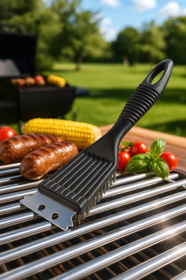 Щетка для барбекю 20 см
