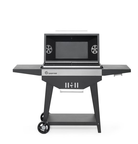 Гриль-мангал Gratar Master 3.0 GM3-690 сталь 74x143.5x124 см