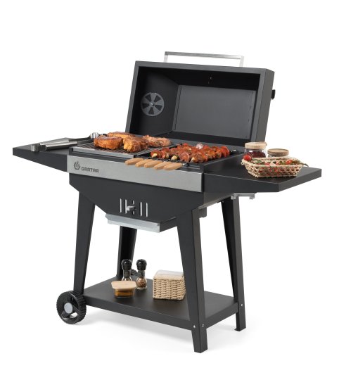 Гриль-мангал Gratar Master 3.0 GM3-690 сталь 74x143.5x124 см