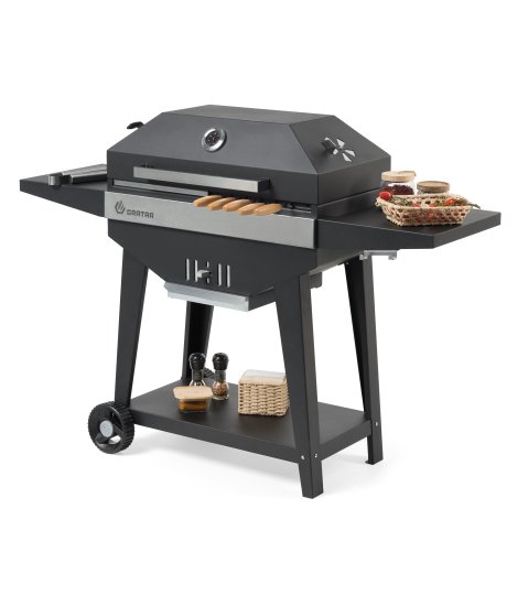 Гриль-мангал Gratar Master 3.0 GM3-690 сталь 74x143.5x124 см