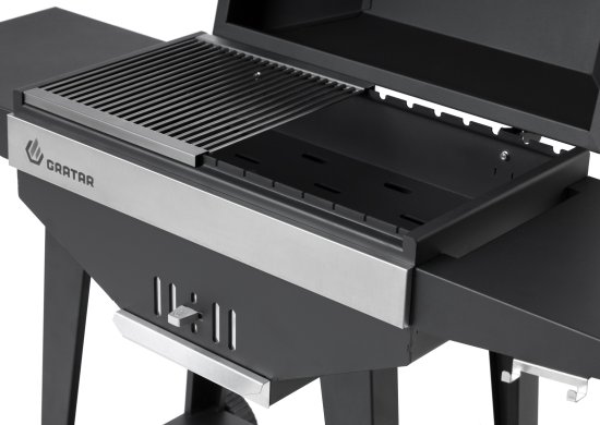 Гриль-мангал Gratar Master 3.0 GM3-690 сталь 74x143.5x124 см
