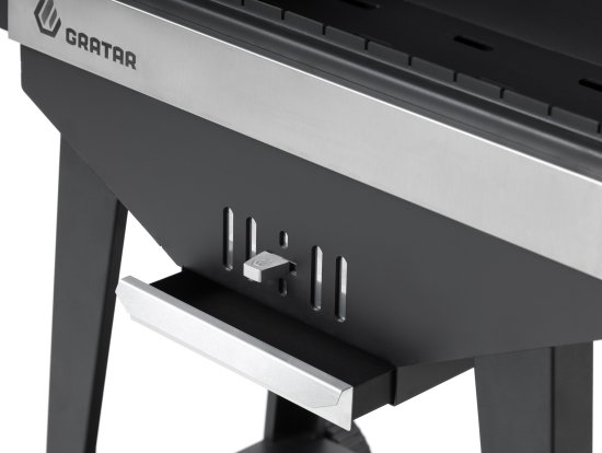 Гриль-мангал Gratar Master 3.0 GM3-690 сталь 74x143.5x124 см