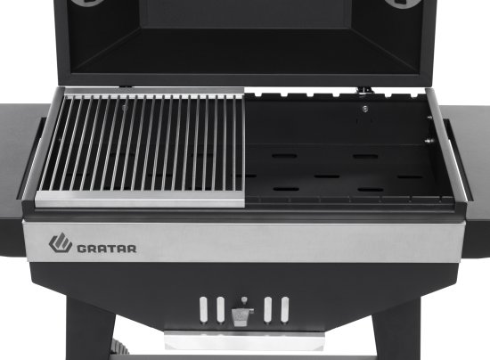Гриль-мангал Gratar Master 3.0 GM3-690 сталь 74x143.5x124 см