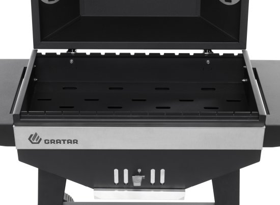 Гриль-мангал Gratar Master 3.0 GM3-690 сталь 74x143.5x124 см