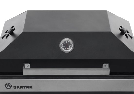 Гриль-мангал Gratar Master 3.0 GM3-690 сталь 74x143.5x124 см