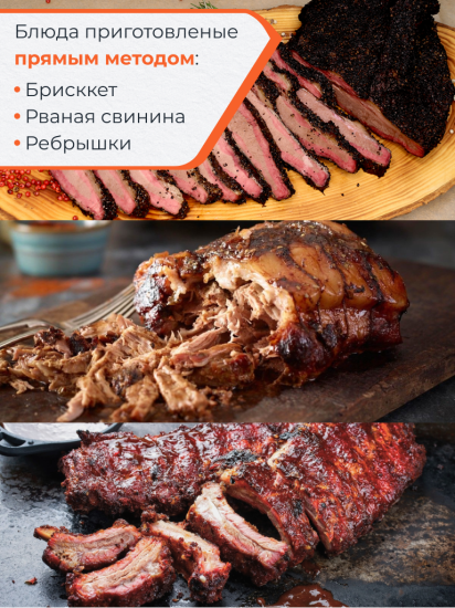 Гриль Gratar Master XL GM-880 сталь 84.5x180x139.5 см