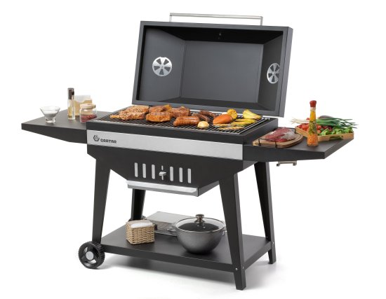 Гриль Gratar Master XL GM-880 сталь 84.5x180x139.5 см