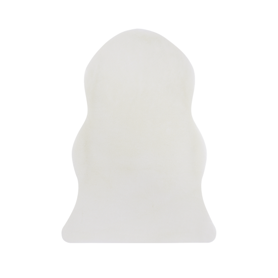 Коврик KREAFORTA Belleville 60x90 см полиэстер цвет белый