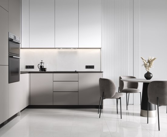 Глазурованный керамогранит Ceradim Stone Micado Blanco 60x60 см 1.44 м² полированный цвет белый