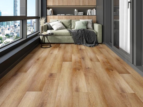 SPC плитка Craft Floor Дуб Коломбо класс 42 толщина 4 мм 2.16 м²