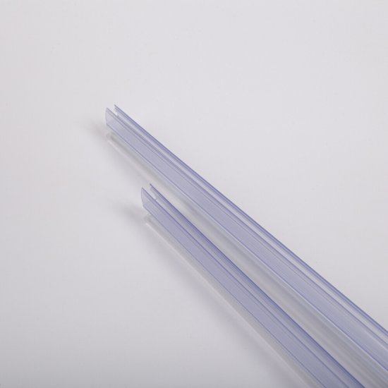 Уплотнитель Iddis Optima Home 200 см стекло 5-6 мм T-образный (2 шт.)