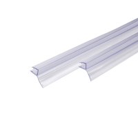 Уплотнитель Iddis Optima Home 200 см стекло 5-6 мм Ц-образный (2 шт.)