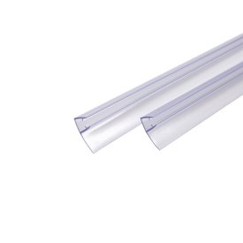 Уплотнитель Iddis Optima Home 200 см стекло 7-8 мм F-образный (2 шт.)