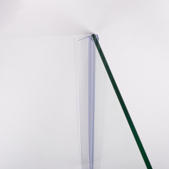 Уплотнитель Iddis Optima Home 200 см стекло 7-8 мм F-образный (2 шт.)