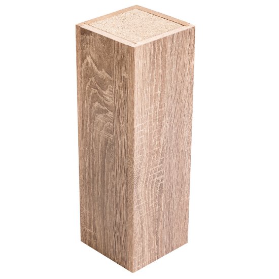 Колонна интерьерная сборная МДФ 2800х100х100 мм 0,28 кв.м дуб винтаж