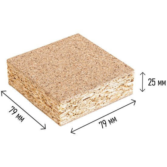 Закладная для интерьерных колонн ДСП 100х100 мм (4 шт.)