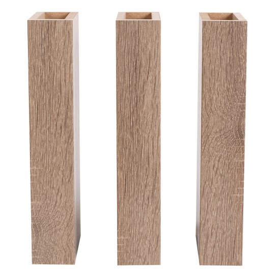 Колонна интерьерная сборная МДФ 2800х100х100 мм 0,336 кв. м дуб винтаж