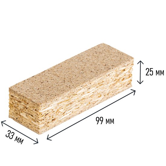 Закладная для интерьерных колонн ДСП 120х54 мм (4 шт.)