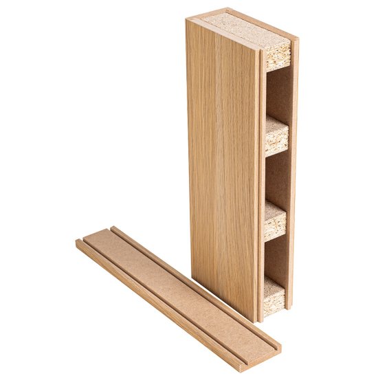 Закладная для интерьерных колонн ДСП 120х54 мм (4 шт.)