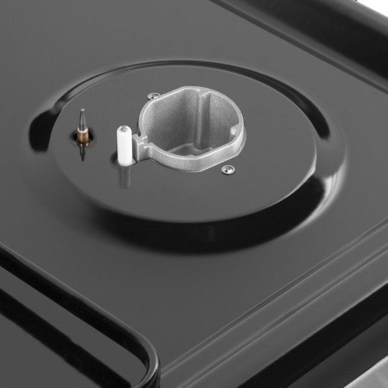 Плита газовая Maunfeld MGC50GCGR08D 4 конфорки серая