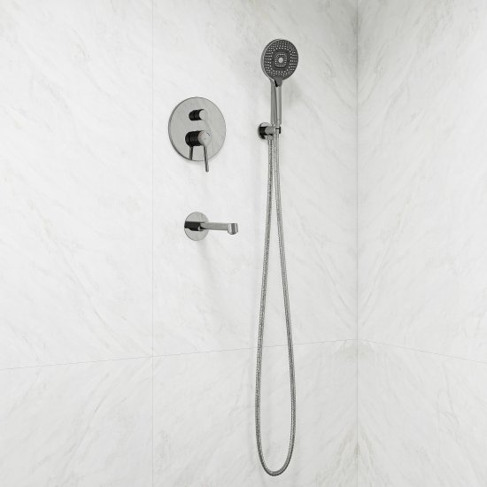 Шланг для душа Iddis Agua 2 м цвет хром