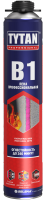 Пена монтажная профессиональная Tytan Professional В1 выход пены 40 л огнеупорная летняя 750 мл