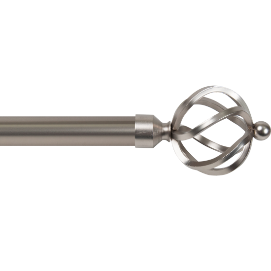 Наконечник Твист металл цвет никель 10.8 см 2 шт.