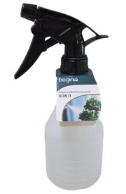 Опрыскиватель для внутренних помещений ручной BEGINIA 0.35 л цвет белый
