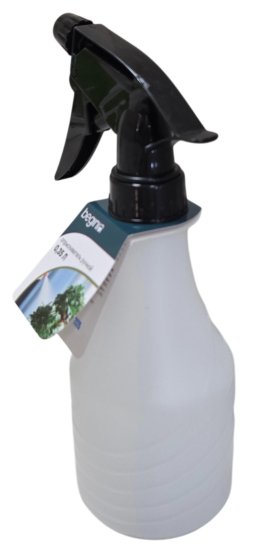 Опрыскиватель для внутренних помещений ручной BEGINIA 0.35 л цвет белый