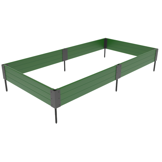 Грядка садовая Gidrolica 207х74х16 см цвет зеленый