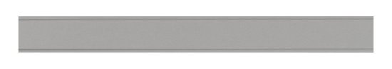 Профиль рамочный МДФ 12x50x2070 мм серый