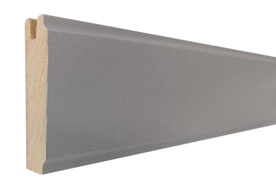 Профиль рамочный МДФ 12x50x2070 мм серый