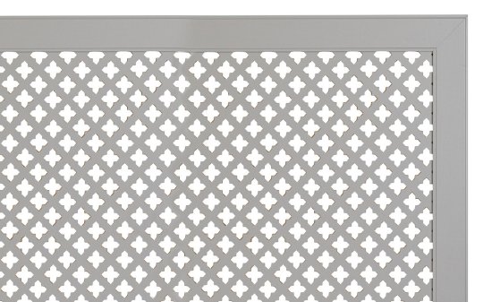 Профиль рамочный МДФ 12x50x2070 мм серый