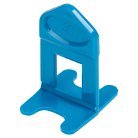 Т-образная проставка (зажим) DILWIS СВП 100 шт. рекомендуемая ширина шва 2 мм