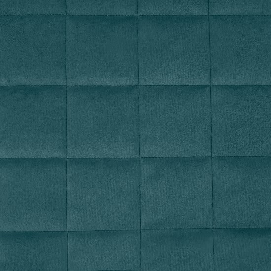 Покрывало KREAFORTA Etna 220x240 см велюр цвет сине-зеленый