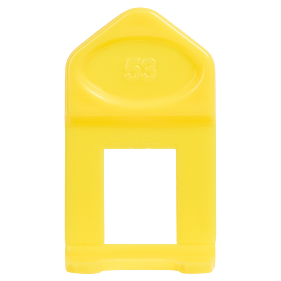 Т-образная проставка (зажим) DILWIS СВП 100 шт. рекомендуемая ширина шва 1 мм