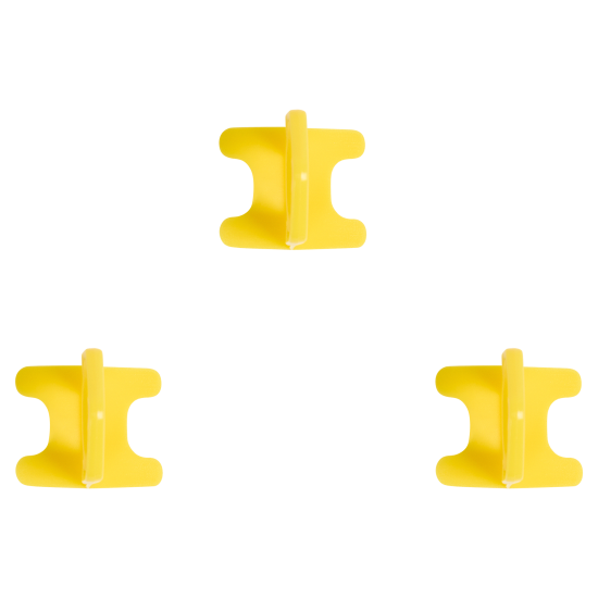 Т-образная проставка (зажим) DILWIS СВП 100 шт. рекомендуемая ширина шва 1 мм