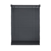 Жалюзи горизонтальные пластиковые 60х160 см черные