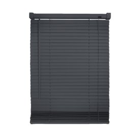 Жалюзи горизонтальные пластиковые 70х160 см черные