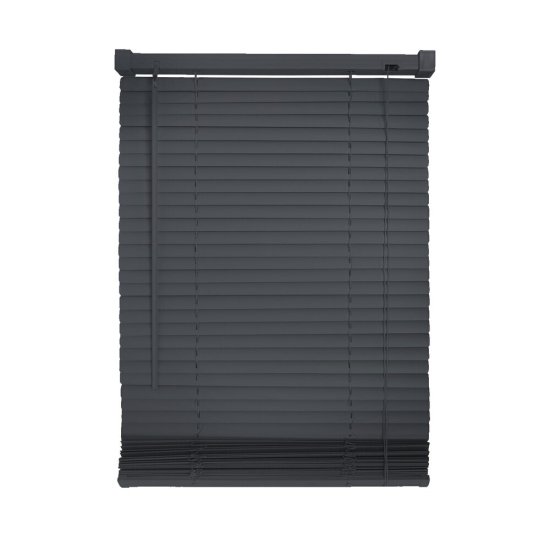 Жалюзи горизонтальные пластиковые 70х160 см черные