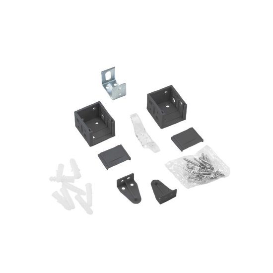 Жалюзи горизонтальные пластиковые 70х160 см черные