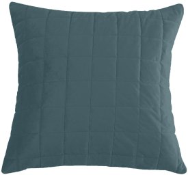 Декоративная подушка KREAFORTA Etna 50x50 см цвет сине-зеленый