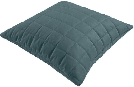 Декоративная подушка KREAFORTA Etna 50x50 см цвет сине-зеленый