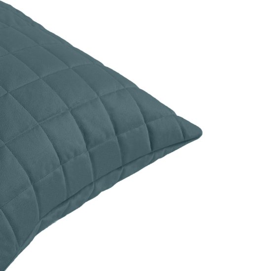 Декоративная подушка KREAFORTA Etna 50x50 см цвет сине-зеленый