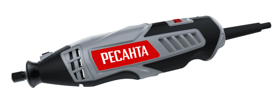 Гравер сетевой Ресанта Г-180ЭГ, набор насадок 37 шт.