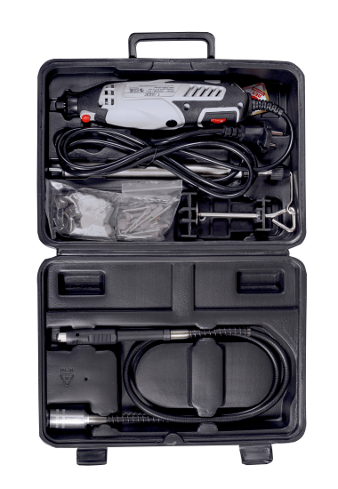 Гравер сетевой Ресанта Г-180ЭГ, набор насадок 37 шт.