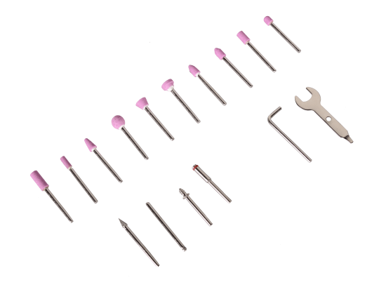 Гравер сетевой Ресанта Г-180ЭГ, набор насадок 37 шт.